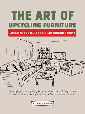cover image of The Art of Upcycling Furniture